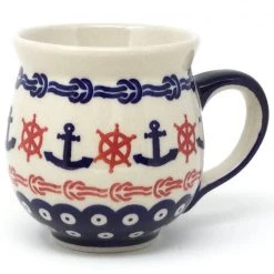 Janelle Imports Gentlemen's Cup 16 Oz In Red Helm