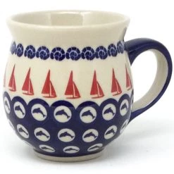 Janelle Imports Gentlemen's Cup 16 Oz In Red Sail