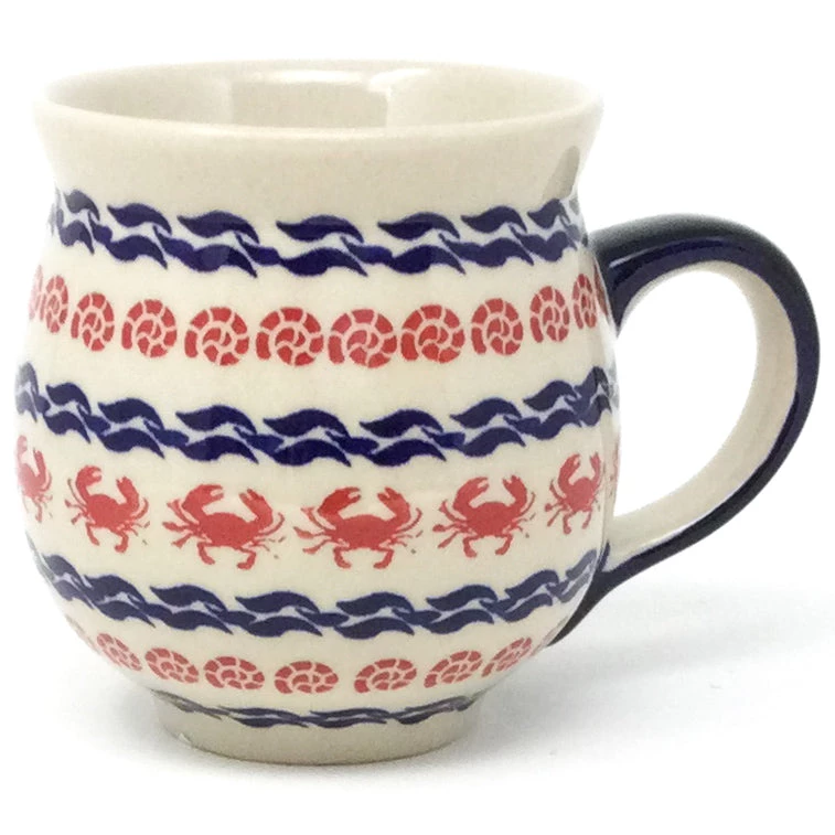 Janelle Imports Gentlemen's Cup 16 Oz In Red Crab 3 Janelle Imports Gentlemen's Cup 16 Oz In Red Crab