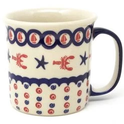 Janelle Imports Straight Cup 12 Oz In Red Lobster