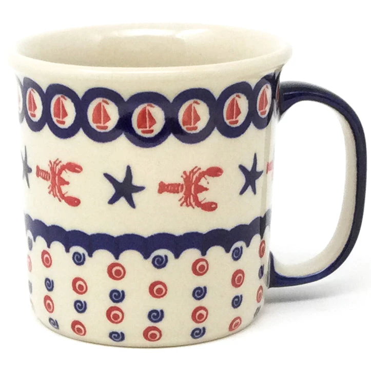 Janelle Imports Straight Cup 12 Oz In Red Lobster 3 Janelle Imports Straight Cup 12 Oz In Red Lobster