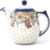 Janelle Imports Tall Teapot 2 Qt In Fall
