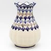 Janelle Imports Scalloped Vase In Seashells