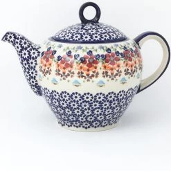 Janelle Imports Victorian Teapot 1.75 Qt In Summer