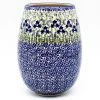 Janelle Imports Bouquet Vase In Alpine Blue