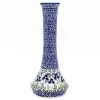 Janelle Imports Bud Vase In Alpine Blue