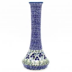 Janelle Imports Bud Vase In Alpine Blue