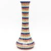 Janelle Imports Bud Vase In Multi-Colored Flowers