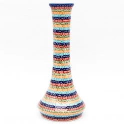 Janelle Imports Bud Vase In Multi-Colored Flowers