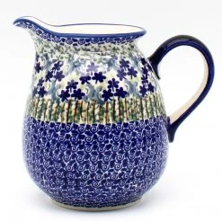 Janelle Imports Pitcher 1 Qt In Alpine Blue