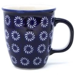 Janelle Imports Bistro Cup 10.5 Oz In Pinwheels