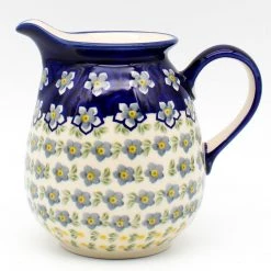 Janelle Imports Pitcher 1 Qt In Periwinkle