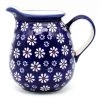 Janelle Imports Pitcher 1 Qt In Flowers On Blue 1 Janelle Imports Pitcher 1 Qt In Flowers On Blue