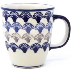 Janelle Imports Bistro Cup 10.5 Oz In Seashells