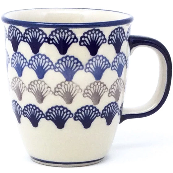Janelle Imports Bistro Cup 10.5 Oz In Seashells 3 Janelle Imports Bistro Cup 10.5 Oz In Seashells