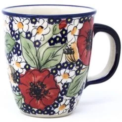 Janelle Imports Bistro Cup 10.5 Oz In Endless Garden