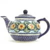 Janelle Imports Afternoon Teapot 1.5 Qt In Sunflowers