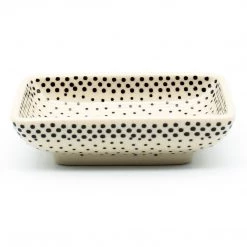 Janelle Imports Dipping Dish In Black Elegance