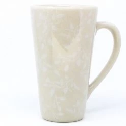 Janelle Imports Tall Cup 12 Oz In Simply White