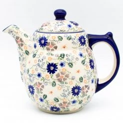 Janelle Imports Tall Teapot 2 Qt In Morning Breeze