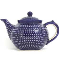 Janelle Imports Afternoon Teapot 1.5 Qt In Blue Elegance