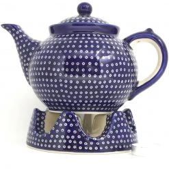 Janelle Imports Afternoon Teapot 1.5 Qt In Blue Elegance