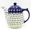 Janelle Imports Tall Teapot 2 Qt Periwinkle