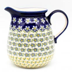 Janelle Imports Pitcher 2 Qt In Periwinkle