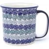 Janelle Imports Straight Cup 12 Oz In Spruce Garland