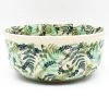 Janelle Imports Family Deep Bowl In Ferns