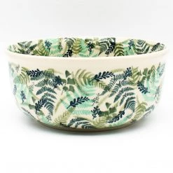 Janelle Imports Family Deep Bowl In Ferns