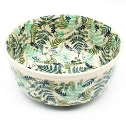 Janelle Imports Family Deep Bowl In Ferns
