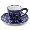 Janelle Imports Espresso Cup W/Saucer 2 Oz In Pinwheel
