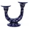 Janelle Imports Double Candle Holder In Pinwheel