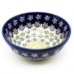 Janelle Imports Round Bowl 32 Oz In Periwinkle