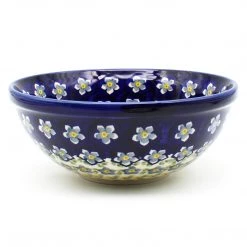 Janelle Imports Round Bowl 32 Oz In Periwinkle