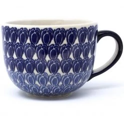 Janelle Imports Latte Cup 16 Oz In Perennial Bulbs