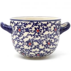 Janelle Imports Bouillon Cup 16 Oz In Touch Of Red