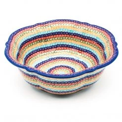 Janelle Imports Sm Retro Bowl In Multi-Colored Flowers