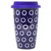 Janelle Imports Travel Cup 14 Oz In Pinwheel