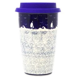 Janelle Imports Travel Cup 14 Oz In Overnight Sail