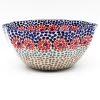 Janelle Imports Sm New Kitchen Bowl In Red Zinnia