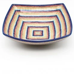 Janelle Imports Lg Nut Bowl In Multi-Colored Flowers