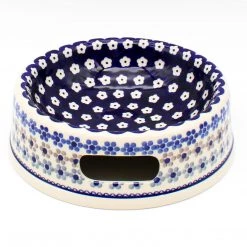 Janelle Imports Md Dog Bowl In Simple Daisy