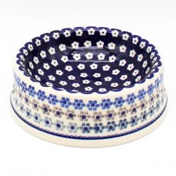 Janelle Imports Md Dog Bowl In Simple Daisy