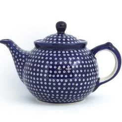 Janelle Imports Morning Teapot 1 Qt In Blue Elegance
