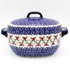 Janelle Imports Covered Keeper 3 Qt In Lattice