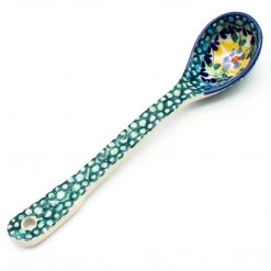 Janelle Imports Salt Spoon In Country Fall