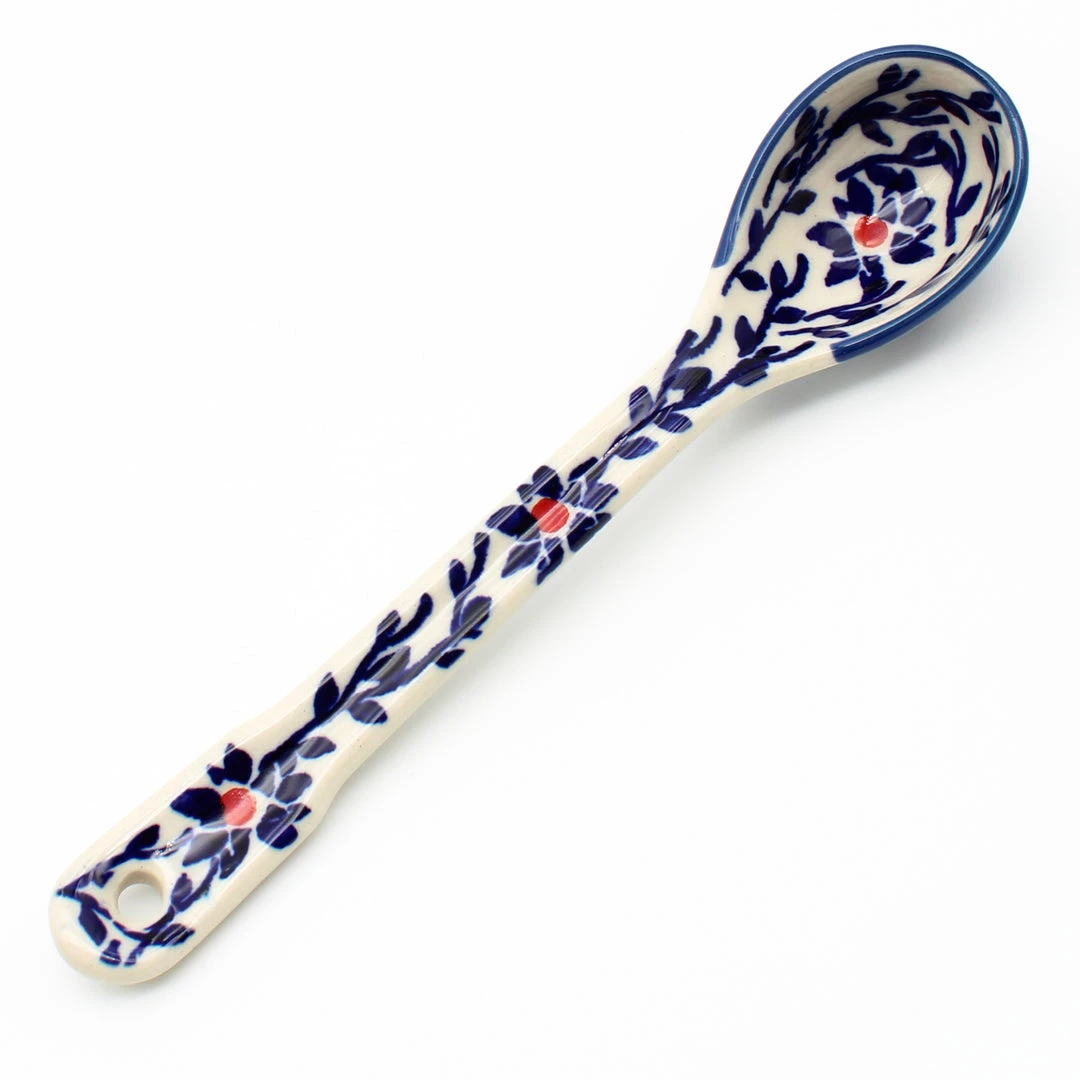 Janelle Imports Salt Spoon In Touch Of Red 3 Janelle Imports Salt Spoon In Touch Of Red
