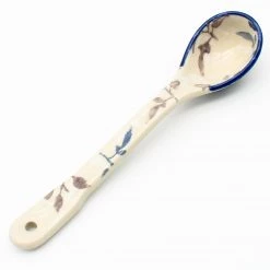 Janelle Imports Salt Spoon In Simply Gray